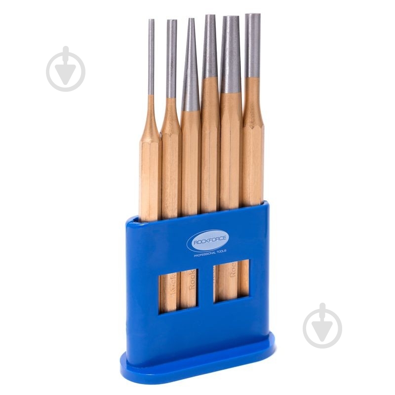 Набор выколоток Rock FORCE RF-50612 - фото 2 Набор выколоток Rock FORCE RF-50612 - фото 2