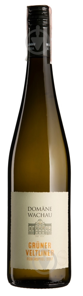 Вино Domane Wachau виноградне натуральне сухе біле Грюнер Вельтлінер Федершпіль Террассен 0,75 л - фото 1 Вино Domane Wachau виноградне натуральне сухе біле Грюнер Вельтлінер Федершпіль Террассен 0,75 л - фото 1