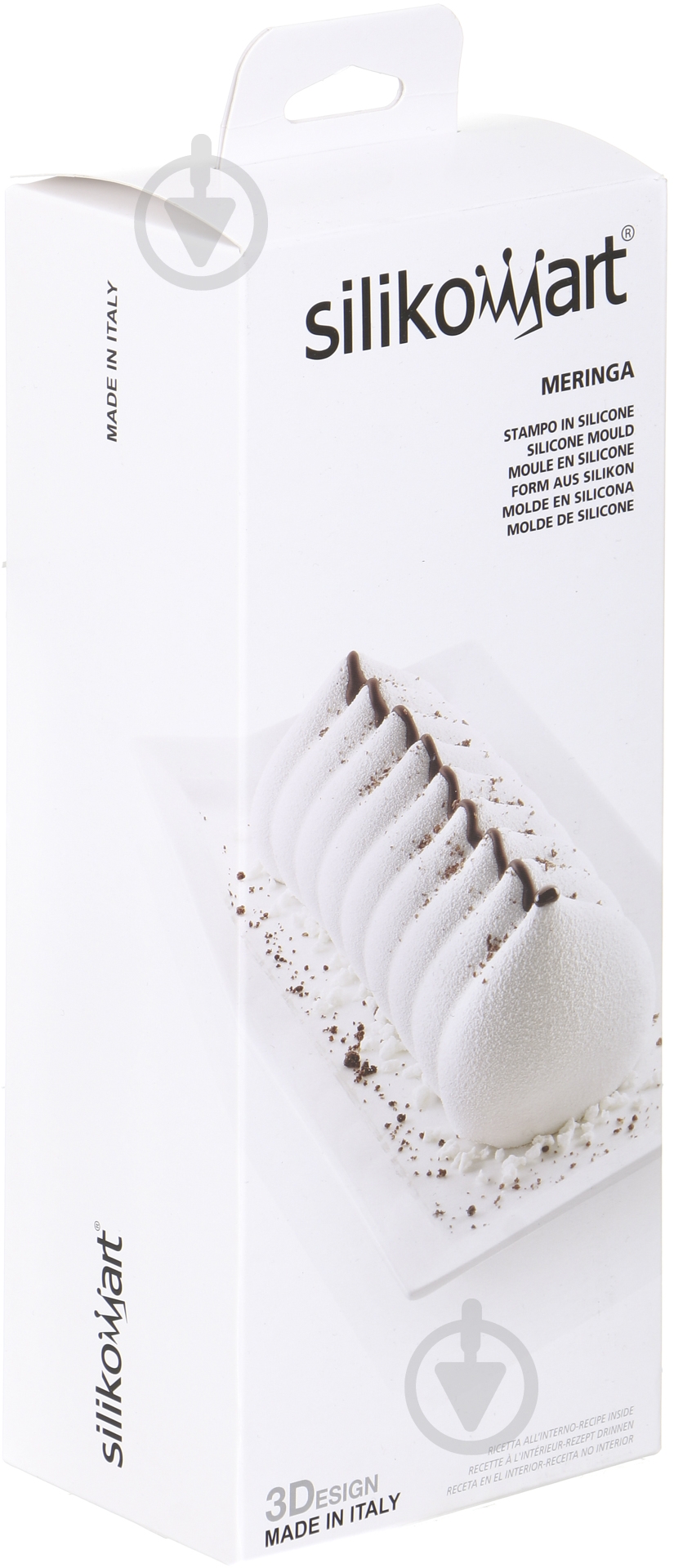 Форма для выпечки Silikomart Meringa 25x9 см 26.262.13.0065 - фото 1