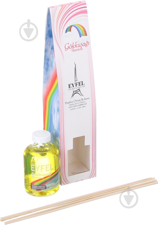 Аромадиффузор для дома Eyfel Радуга 55 мл - фото 1