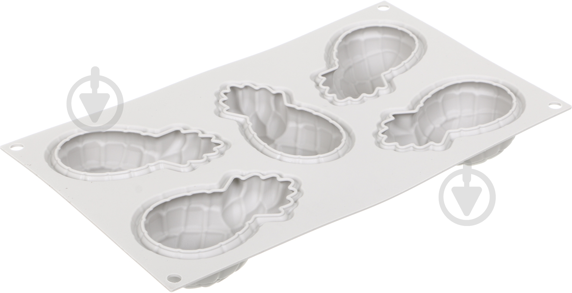 Форма для выпечки Silikomart Mini ananas 5,8x10 см 26.212.13.0065 - фото 2 Форма для выпечки Silikomart Mini ananas 5,8x10 см 26.212.13.0065 - фото 2