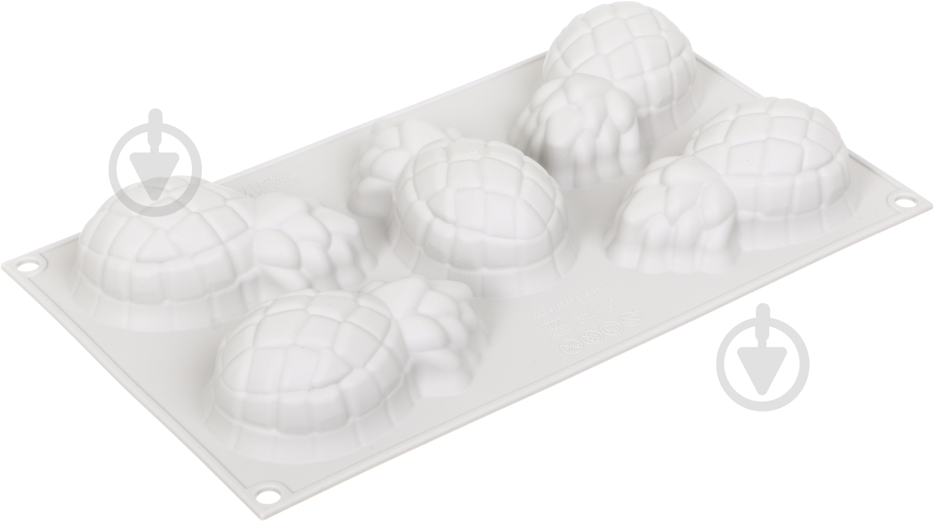 Форма для выпечки Silikomart Mini ananas 5,8x10 см 26.212.13.0065 - фото 3 Форма для выпечки Silikomart Mini ananas 5,8x10 см 26.212.13.0065 - фото 3