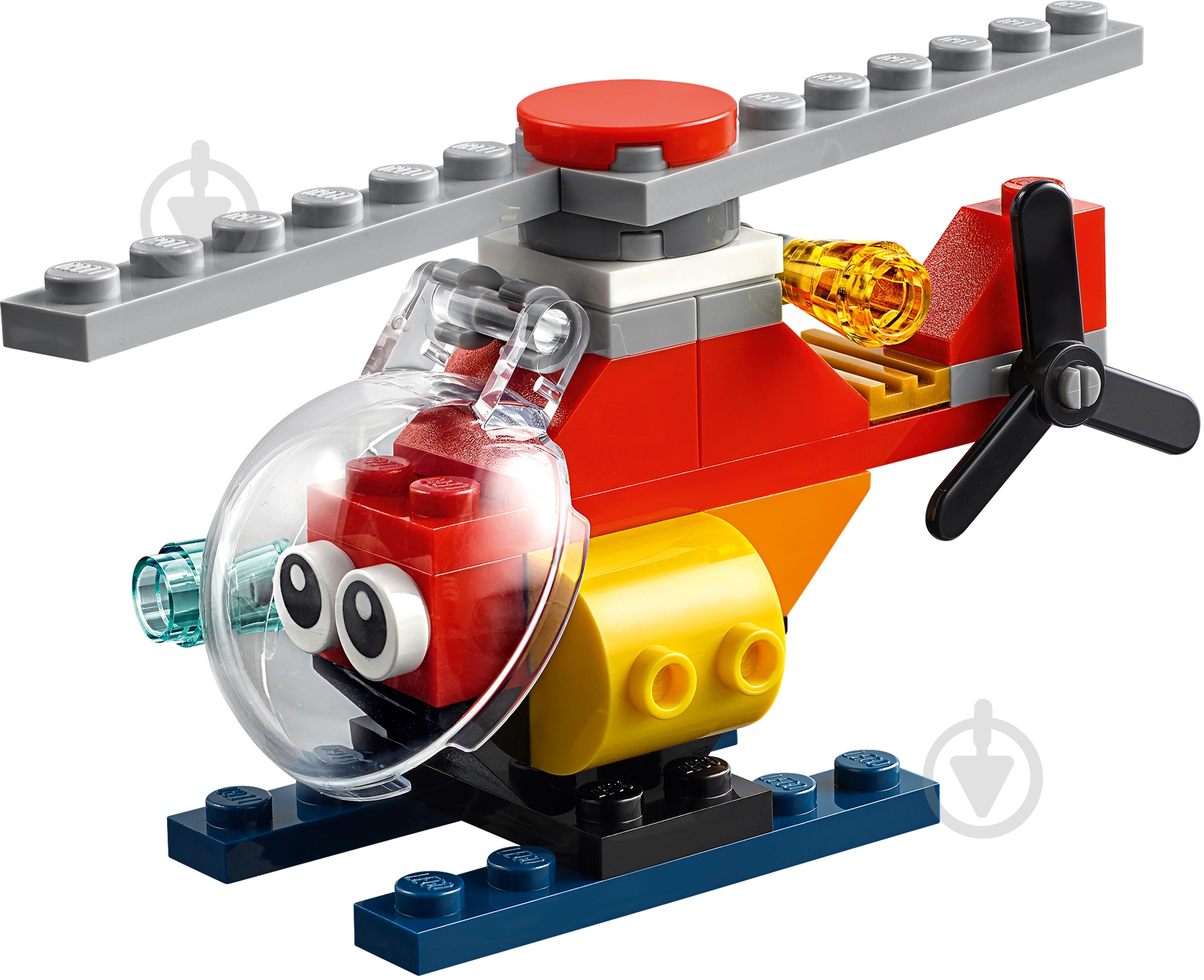 Конструктор LEGO Classic Кубики и глазки 11003 - фото 9