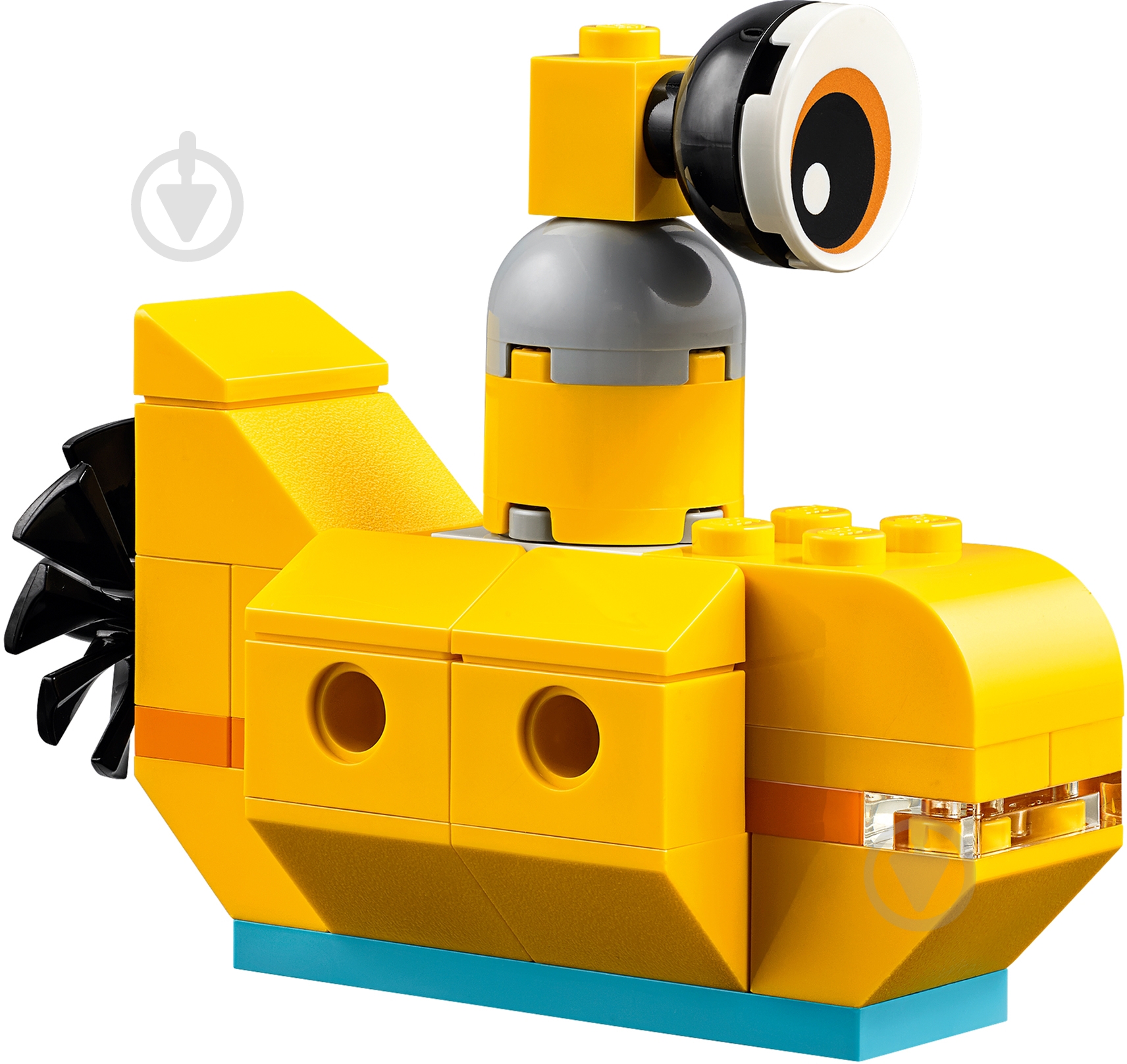 Конструктор LEGO Classic Кубики и глазки 11003 - фото 4