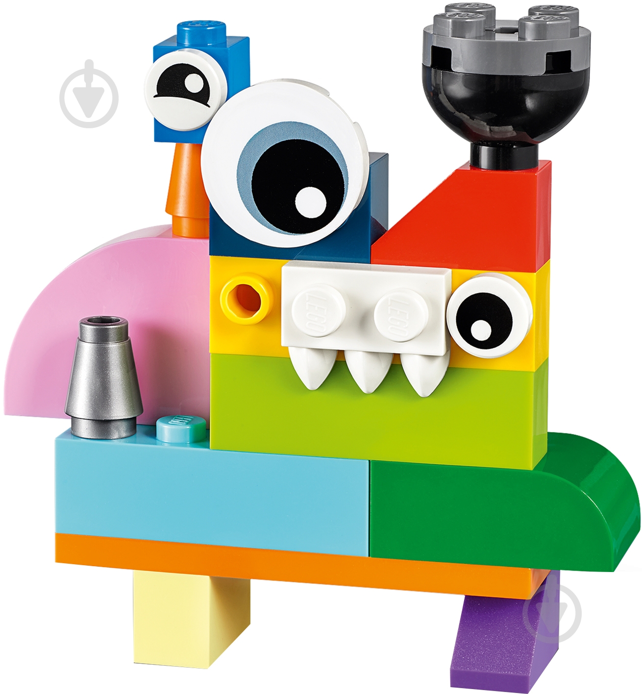 Конструктор LEGO Classic Кубики и глазки 11003 - фото 10