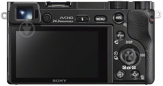 Sony Alpha 6000 Kit 16-50+55-210mm Black - фото 3 Sony Alpha 6000 Kit 16-50+55-210mm Black - фото 3