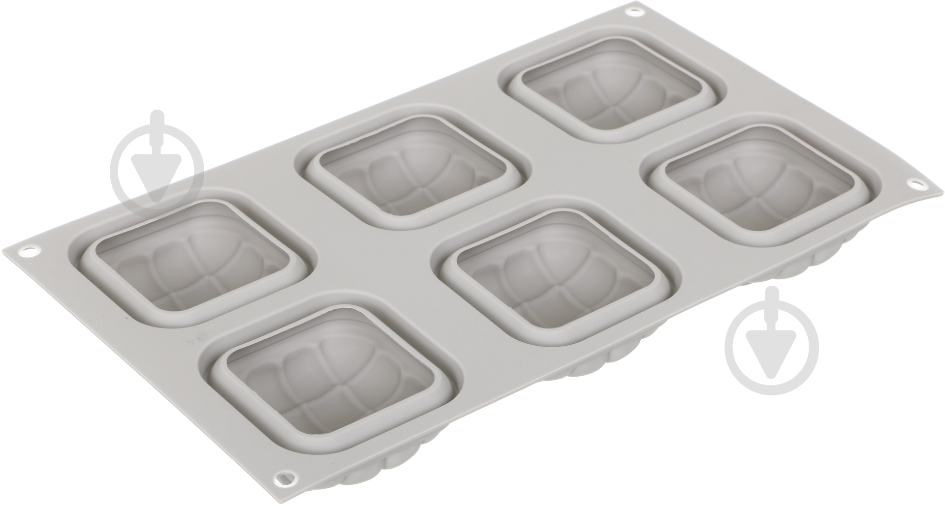 Форма для випічки Silikomart Mini eleganza 7x7 см 26.246.13.0065 - фото 2