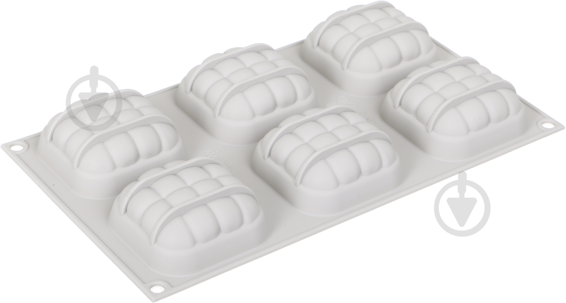 Форма для випічки Silikomart Mini eleganza 7x7 см 26.246.13.0065 - фото 3