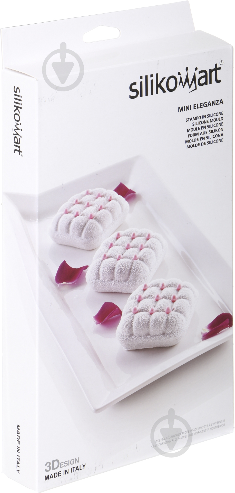 Форма для випічки Silikomart Mini eleganza 7x7 см 26.246.13.0065 - фото 1