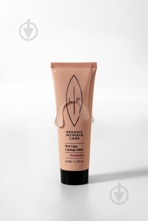 Лубрикатор LIP INTIMATE CARE Wet Lips Caring Glide Prebiotics 50 мл - фото 2