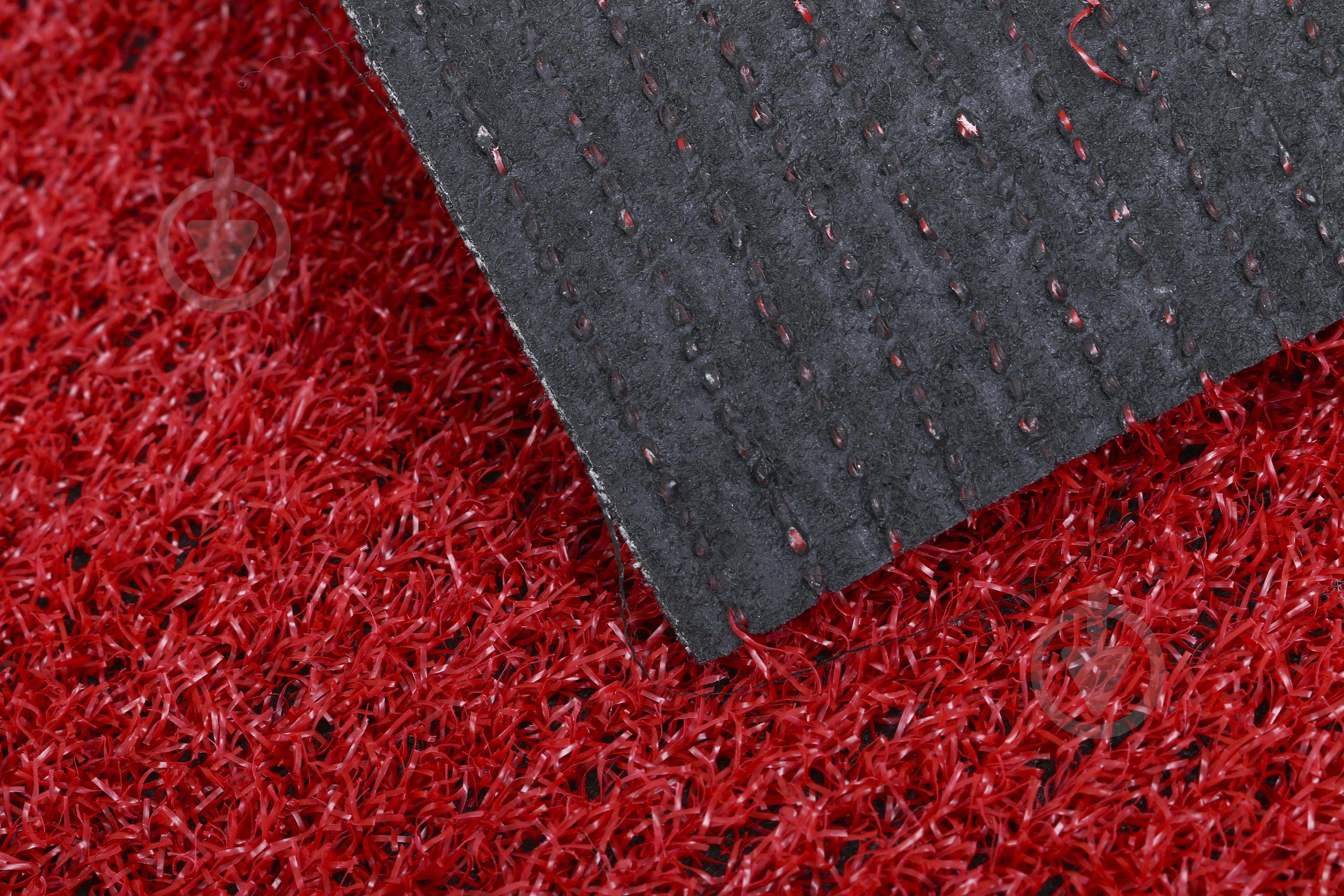 Искусственная трава Congrass TWIST red 10 4 м - фото 3