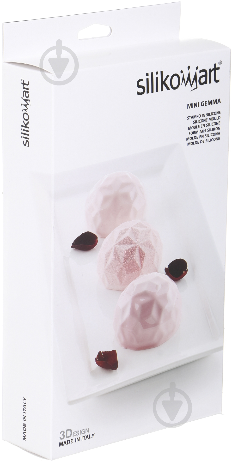 Форма для выпечки Silikomart Mini gemma 6,8 см 26.211.13.0065 - фото 1 Форма для выпечки Silikomart Mini gemma 6,8 см 26.211.13.0065 - фото 1