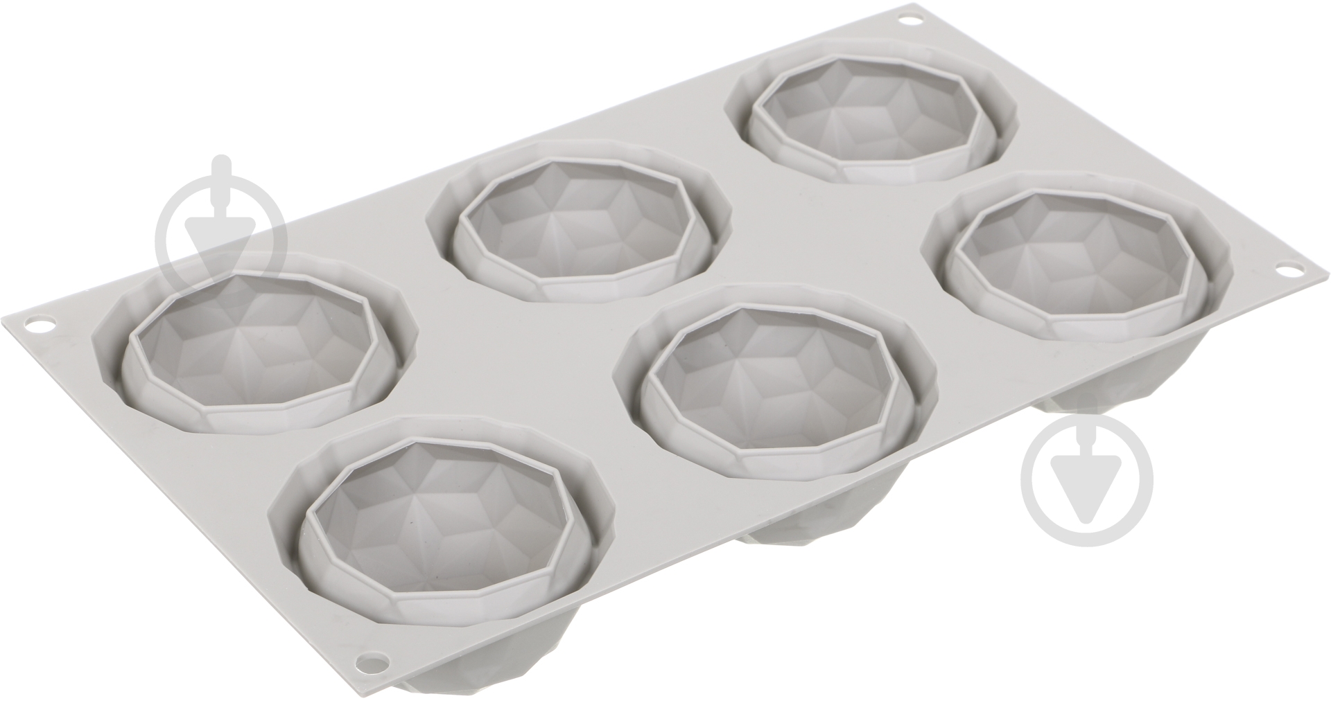 Форма для выпечки Silikomart Mini gemma 6,8 см 26.211.13.0065 - фото 2 Форма для выпечки Silikomart Mini gemma 6,8 см 26.211.13.0065 - фото 2