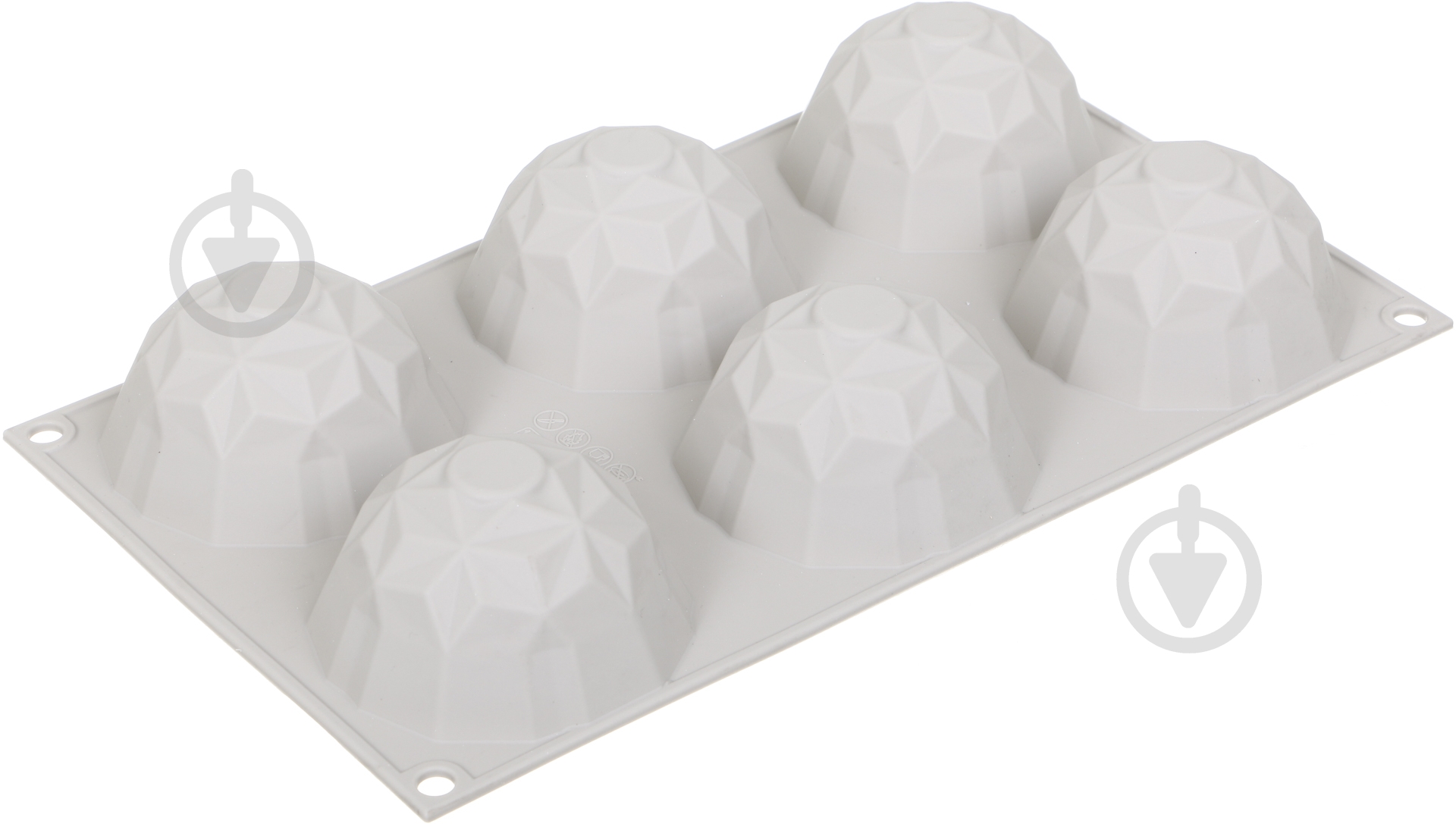 Форма для выпечки Silikomart Mini gemma 6,8 см 26.211.13.0065 - фото 3 Форма для выпечки Silikomart Mini gemma 6,8 см 26.211.13.0065 - фото 3