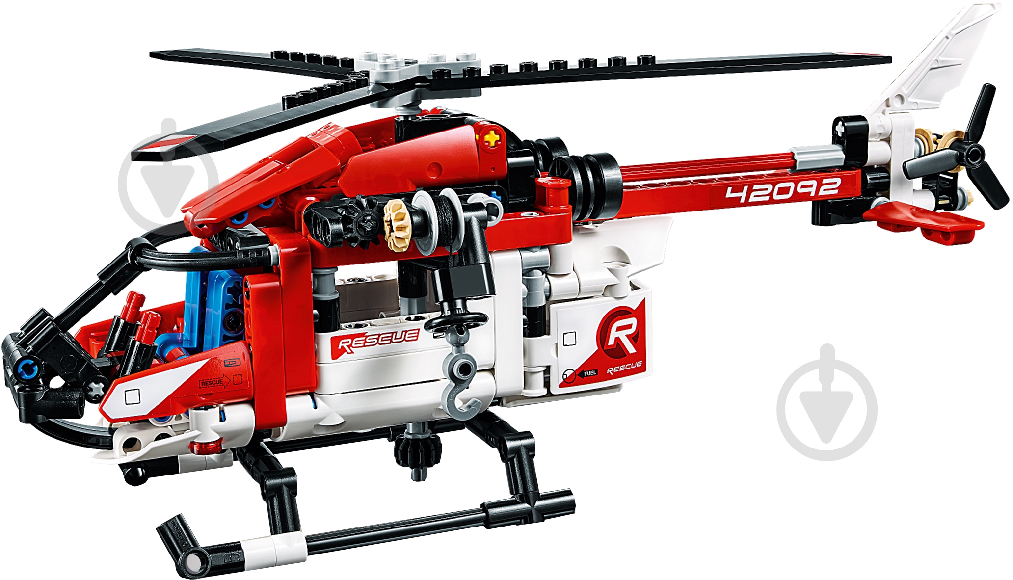 Конструктор LEGO Technic Спасательный вертолет 42092 - фото 4 Конструктор LEGO Technic Спасательный вертолет 42092 - фото 4