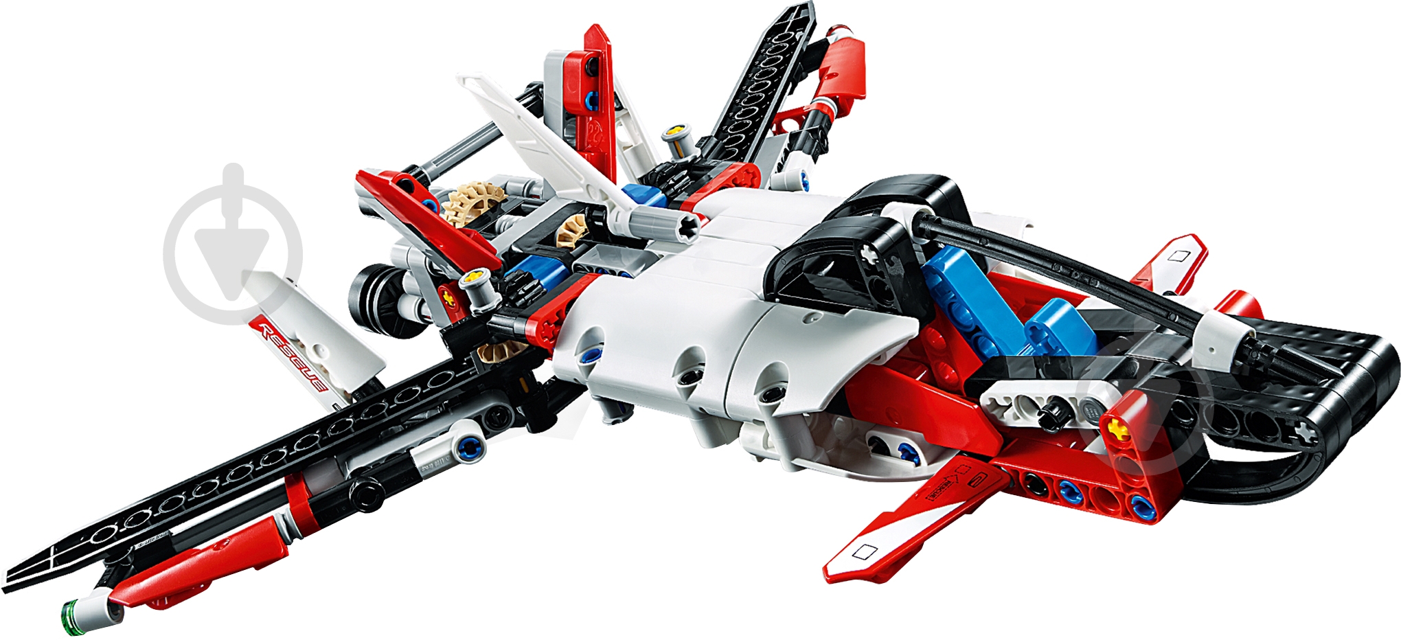 Конструктор LEGO Technic Спасательный вертолет 42092 - фото 3 Конструктор LEGO Technic Спасательный вертолет 42092 - фото 3