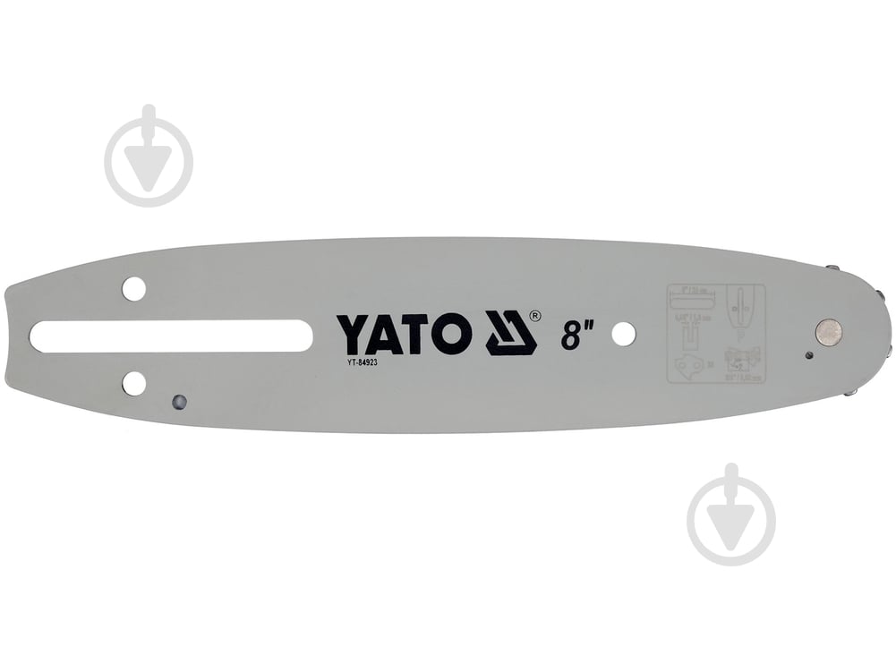Шина для бензопилы YATO 20 см YT-84923 - фото 1