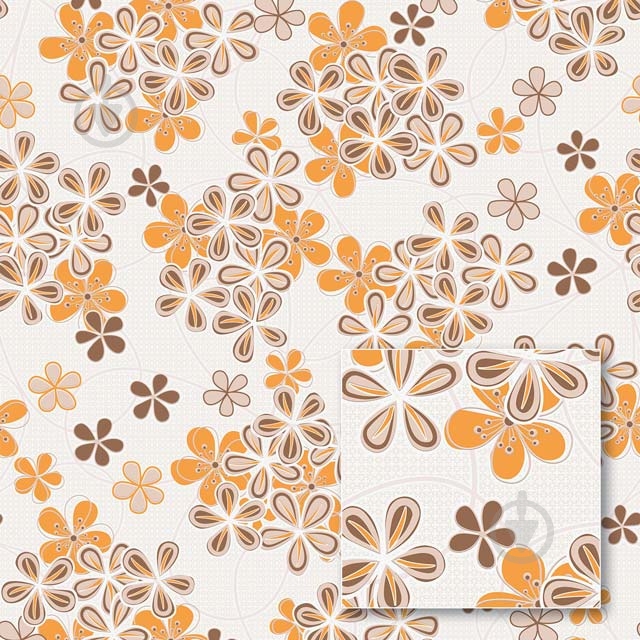 Шпалери зі спіненого вінілу Sintra Trend Art SUMMER FANCY 485514 0,53x10,05 м - фото 1 Шпалери зі спіненого вінілу Sintra Trend Art SUMMER FANCY 485514 0,53x10,05 м - фото 1