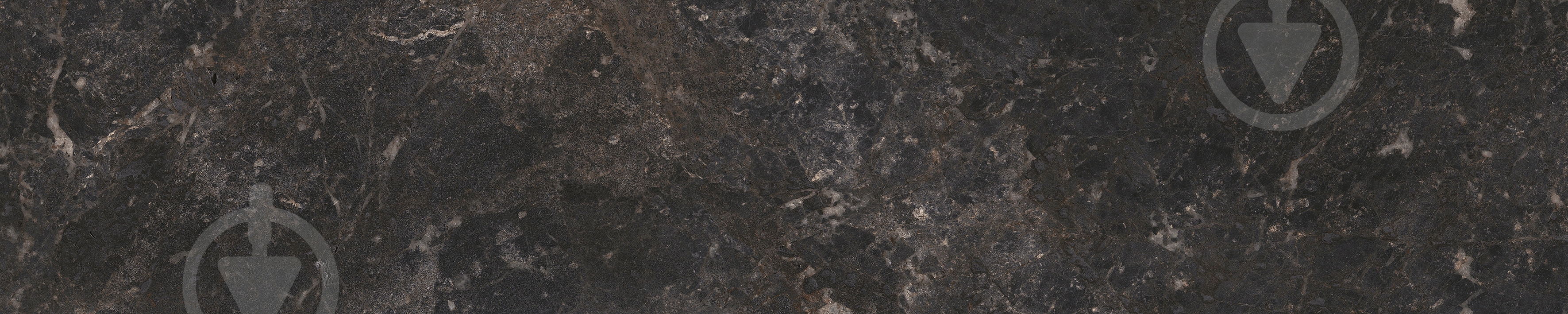 Плитка CERLAT Kenia L50 Negro 9,9х49,2 - фото 1
