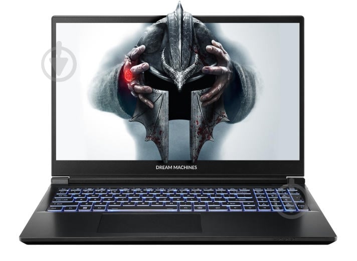 Ноутбук Dream Machines RG5070-15 15,6" (RG5070-15UA22) black - фото 1