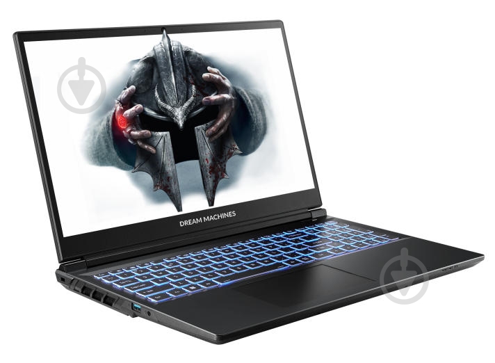 Ноутбук Dream Machines RG5070-15 15,6" (RG5070-15UA22) black - фото 2