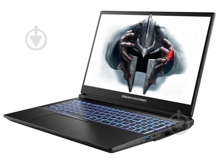 Ноутбук Dream Machines RG5070-15 15,6" (RG5070-15UA22) black - фото 3