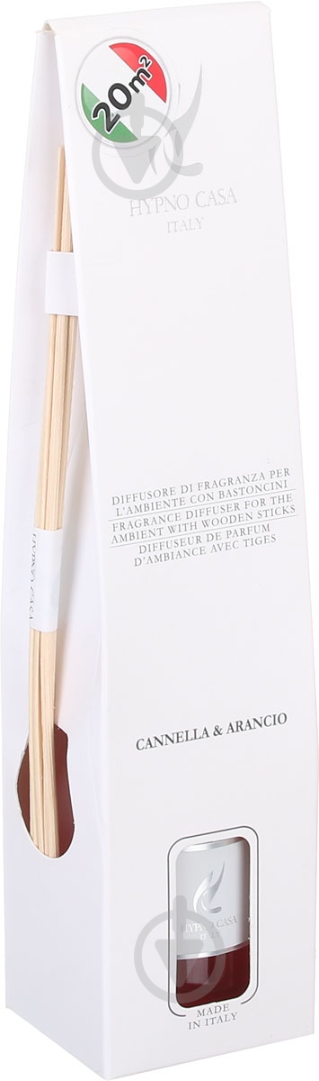 Аромадифузор для дому Hypno Casa Cannella & Arancio 100 мл - фото 4