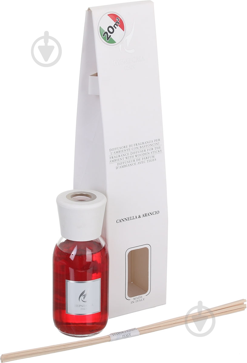 Аромадифузор для дому Hypno Casa Cannella & Arancio 100 мл - фото 2