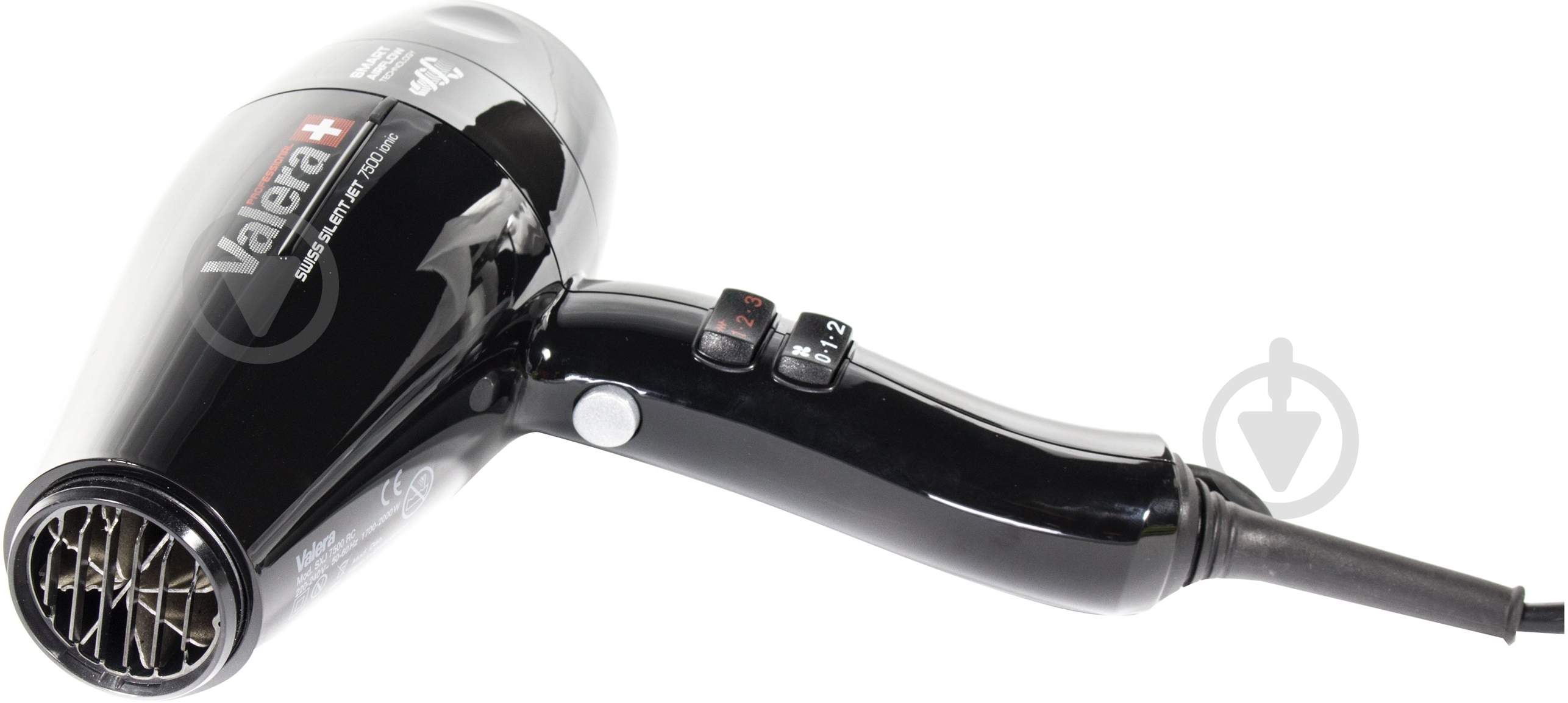 Фен Valera Swiss Silent Jet 7500 Light Ionic D Rotocord - фото 2 Фен Valera Swiss Silent Jet 7500 Light Ionic D Rotocord - фото 2