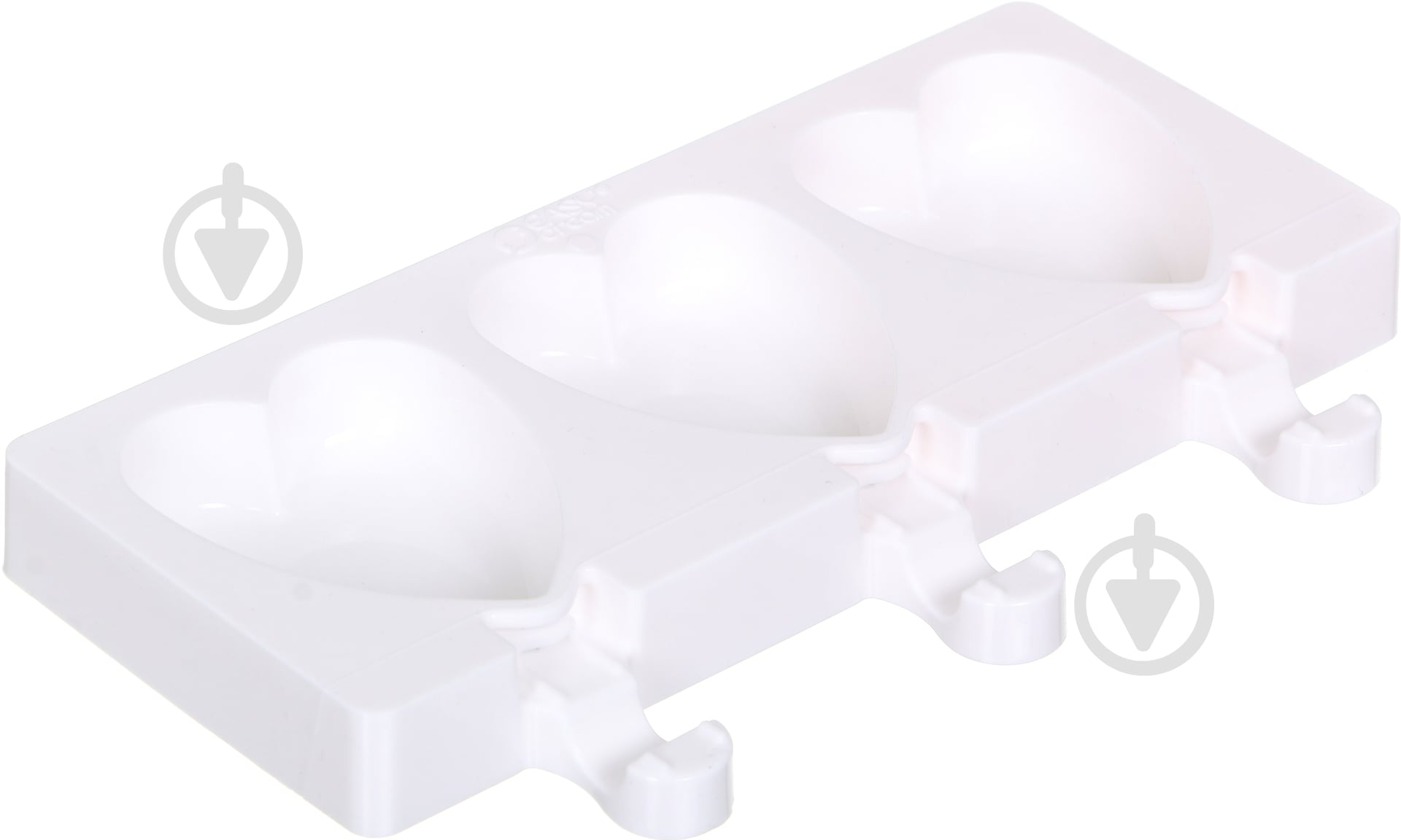 Форма для випічки Silikomart Mini ice-cream Heart 6,5x5,5 см 26.233.13.0065 - фото 3 Форма для випічки Silikomart Mini ice-cream Heart 6,5x5,5 см 26.233.13.0065 - фото 3