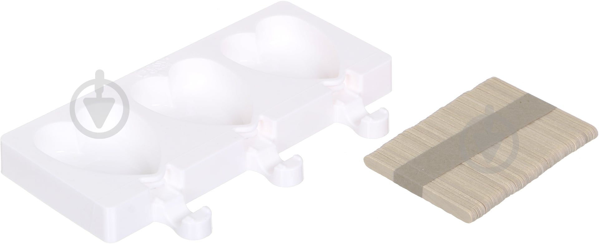 Форма для випічки Silikomart Mini ice-cream Heart 6,5x5,5 см 26.233.13.0065 - фото 2 Форма для випічки Silikomart Mini ice-cream Heart 6,5x5,5 см 26.233.13.0065 - фото 2
