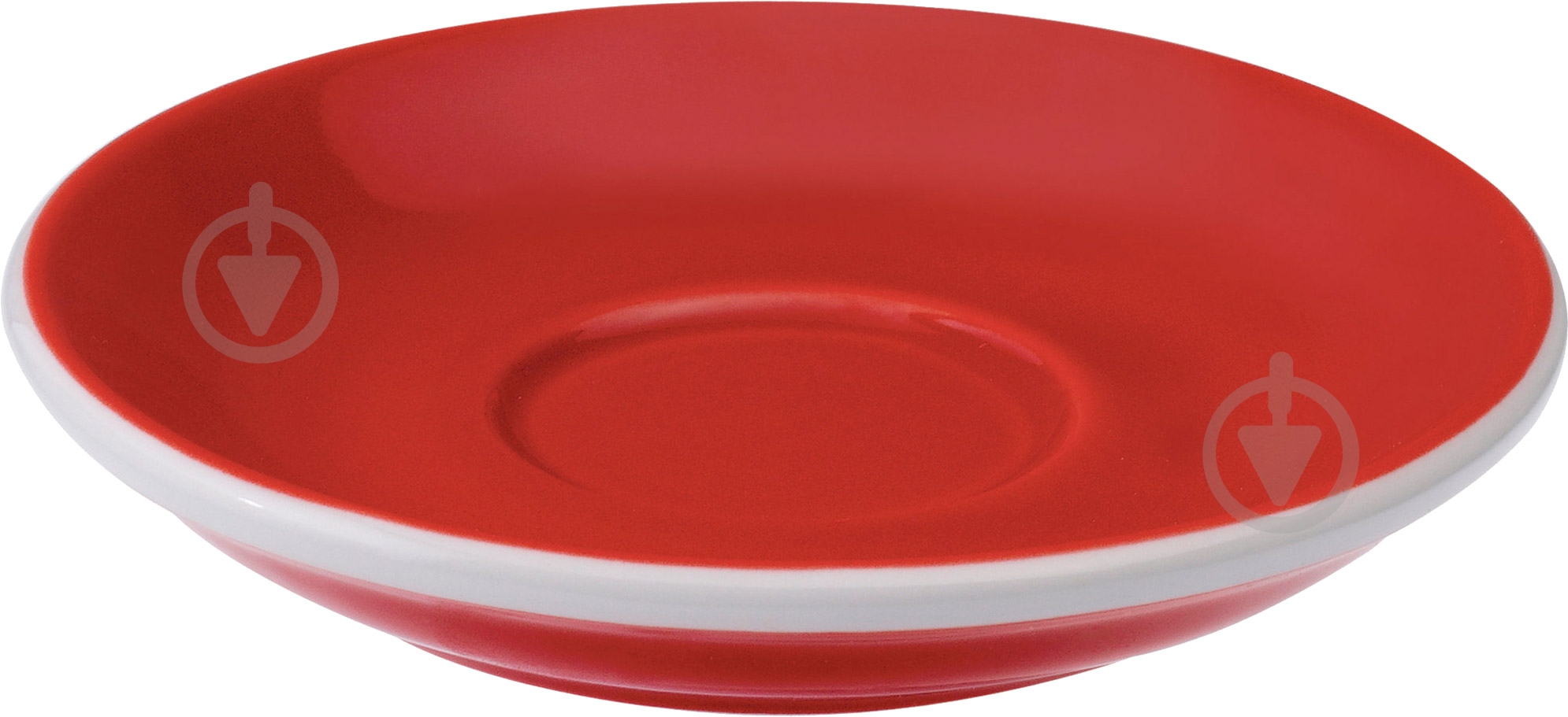 Блюдце Loveramics 11,5 см Red C088-46BRE - фото 1 Блюдце Loveramics 11,5 см Red C088-46BRE - фото 1