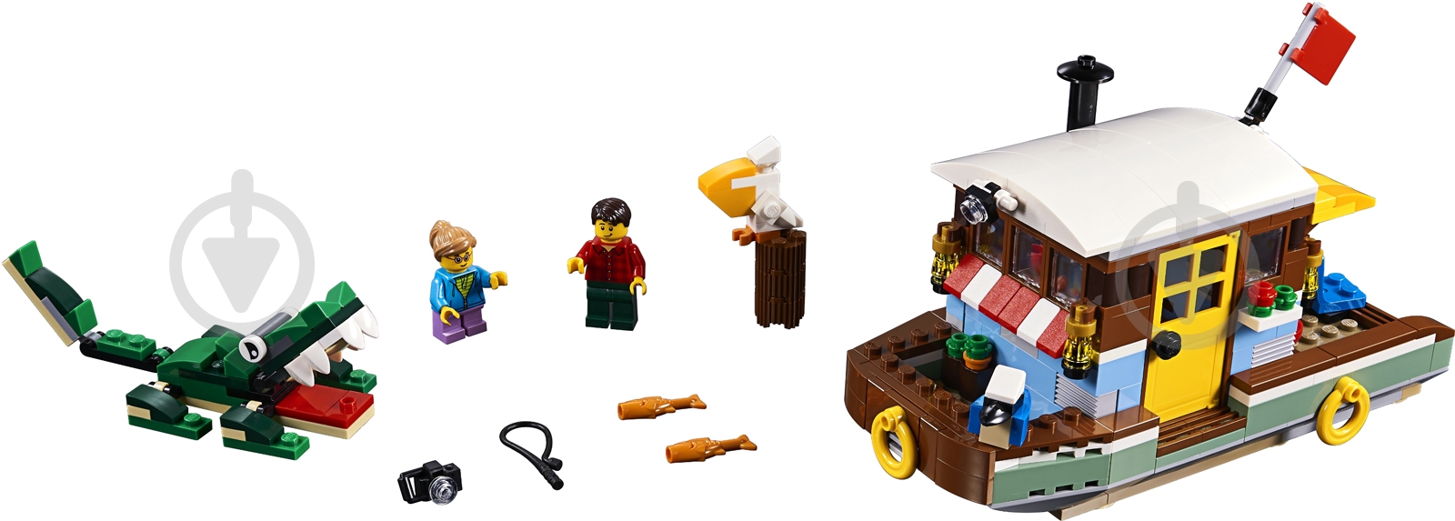 Конструктор LEGO Creator Будинок на воді 31093 - фото 2 Конструктор LEGO Creator Будинок на воді 31093 - фото 2