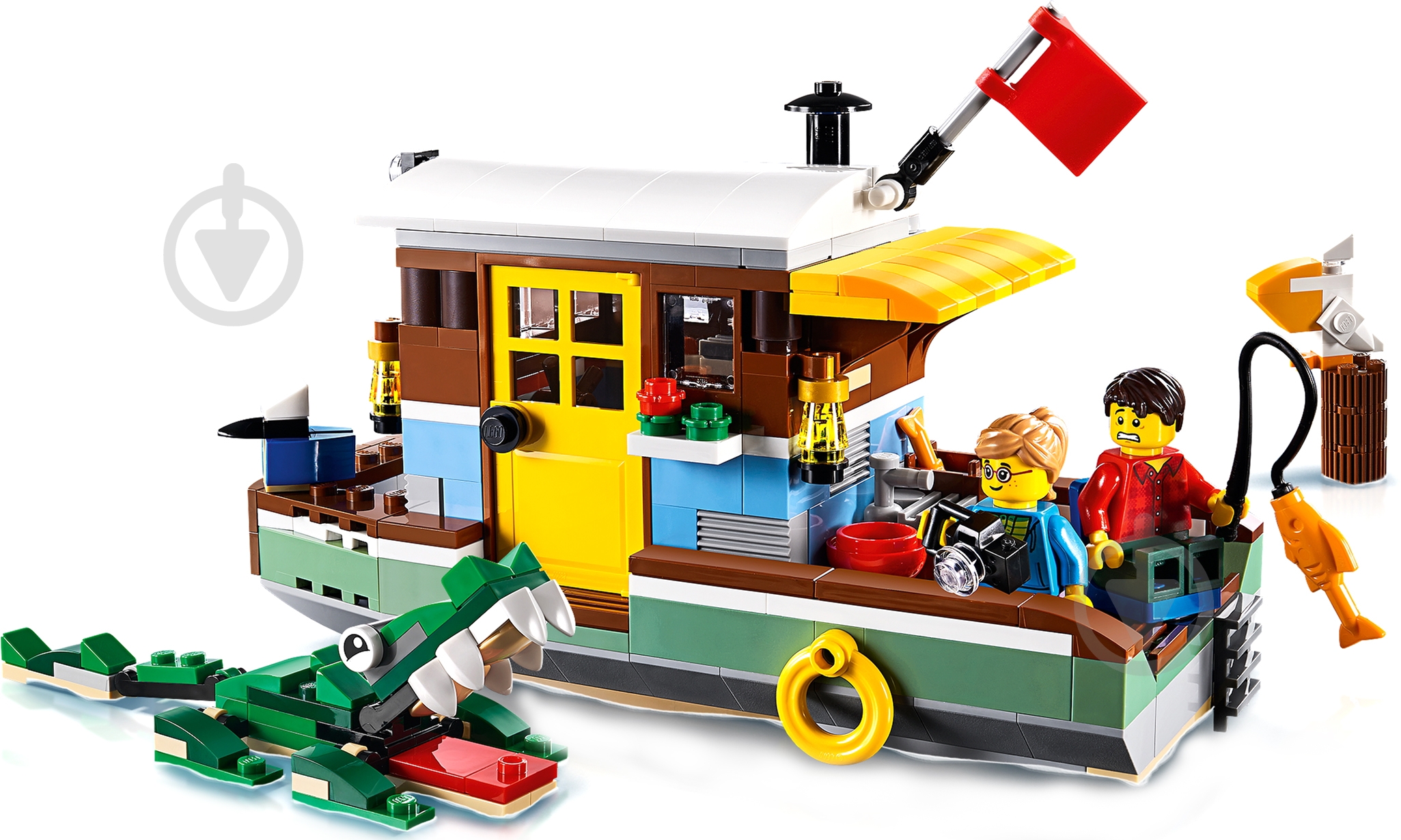 Конструктор LEGO Creator Будинок на воді 31093 - фото 5 Конструктор LEGO Creator Будинок на воді 31093 - фото 5