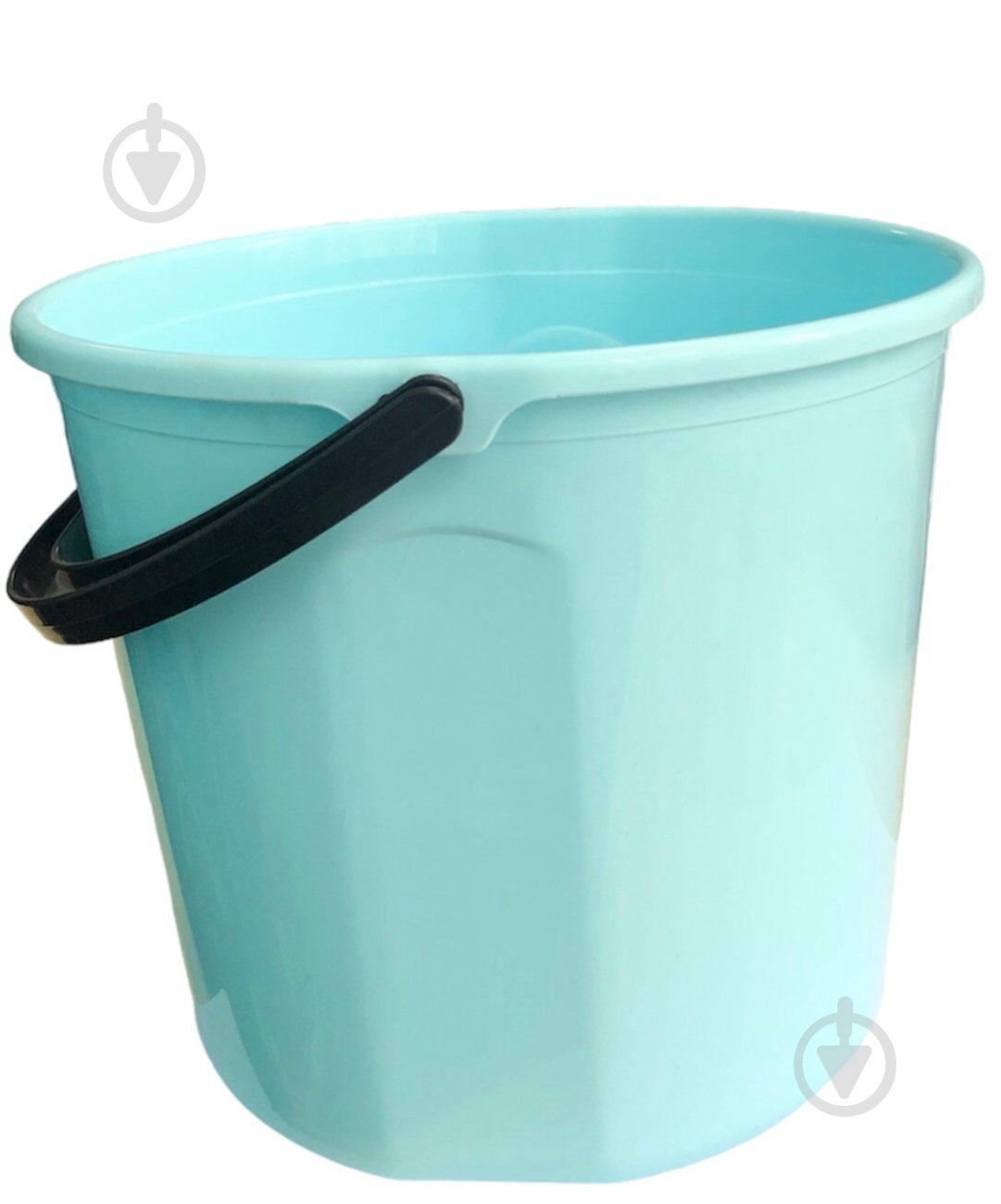 Ведро обычное ММ-Пласт 5 л голубой - фото 1 Ведро обычное ММ-Пласт 5 л голубой - фото 1