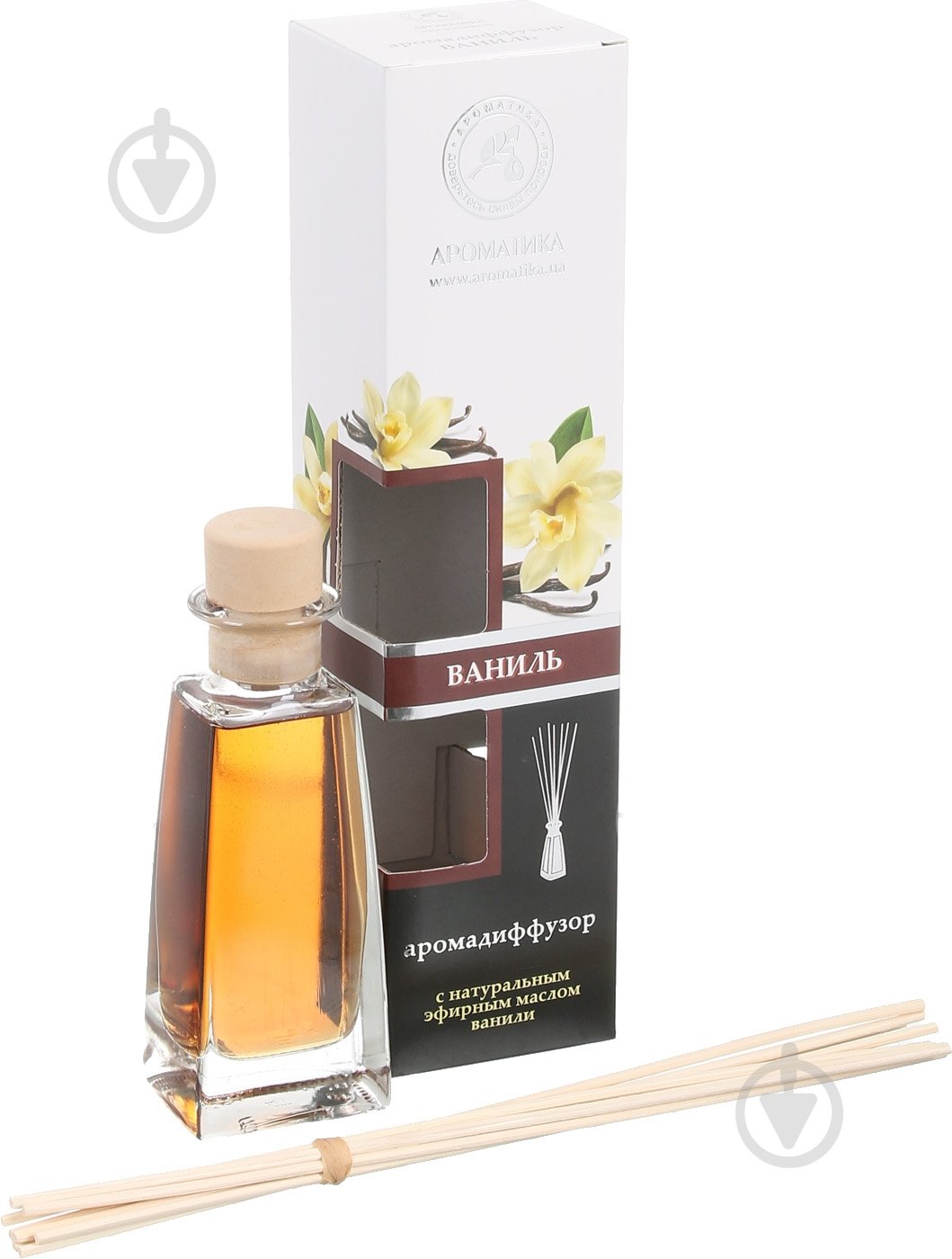 Аромадифузор Ароматика Ваниль 100 мл - фото 1