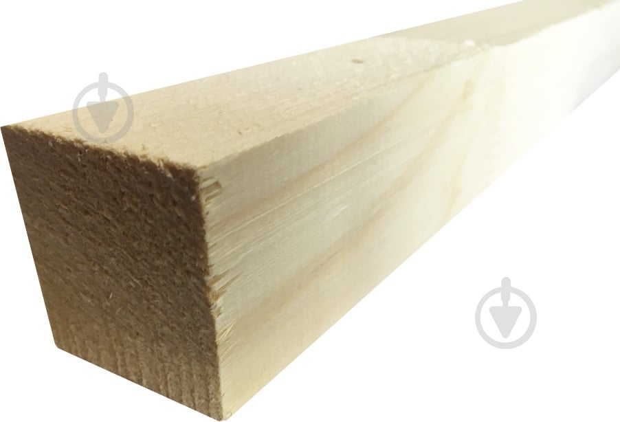 Брус ЦБМ Осмолода цільні конструкція 50х50х2000 мм смерека - фото 1