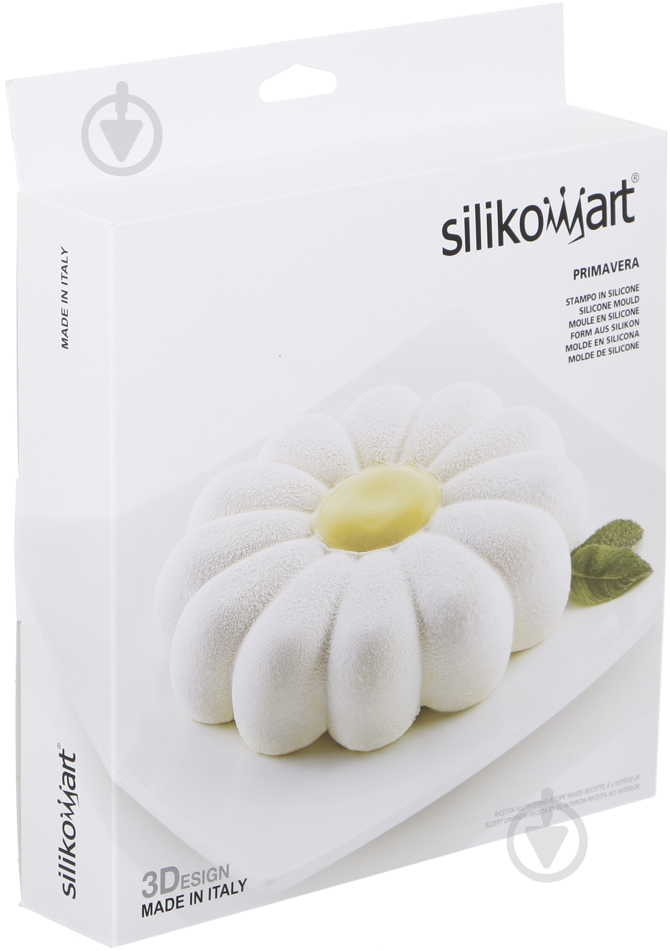 Форма для выпечки Silikomart Primavera 22 см 20.362.13.0065 - фото 1