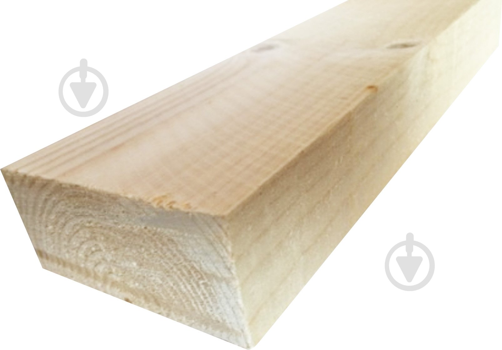 Дошка ЦБМ Осмолода цільні конструкція 20х100х2000 мм смерека - фото 1