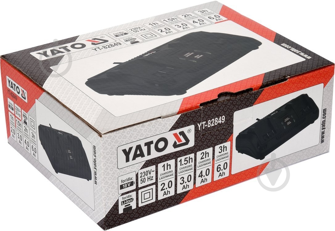 Зарядное устройство YATO YT-82849 - фото 4