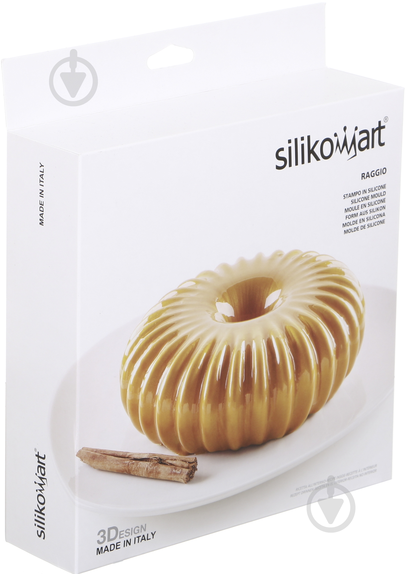 Форма для випічки Silikomart Raggio 19,5 см 26.260.13.0065 - фото 1