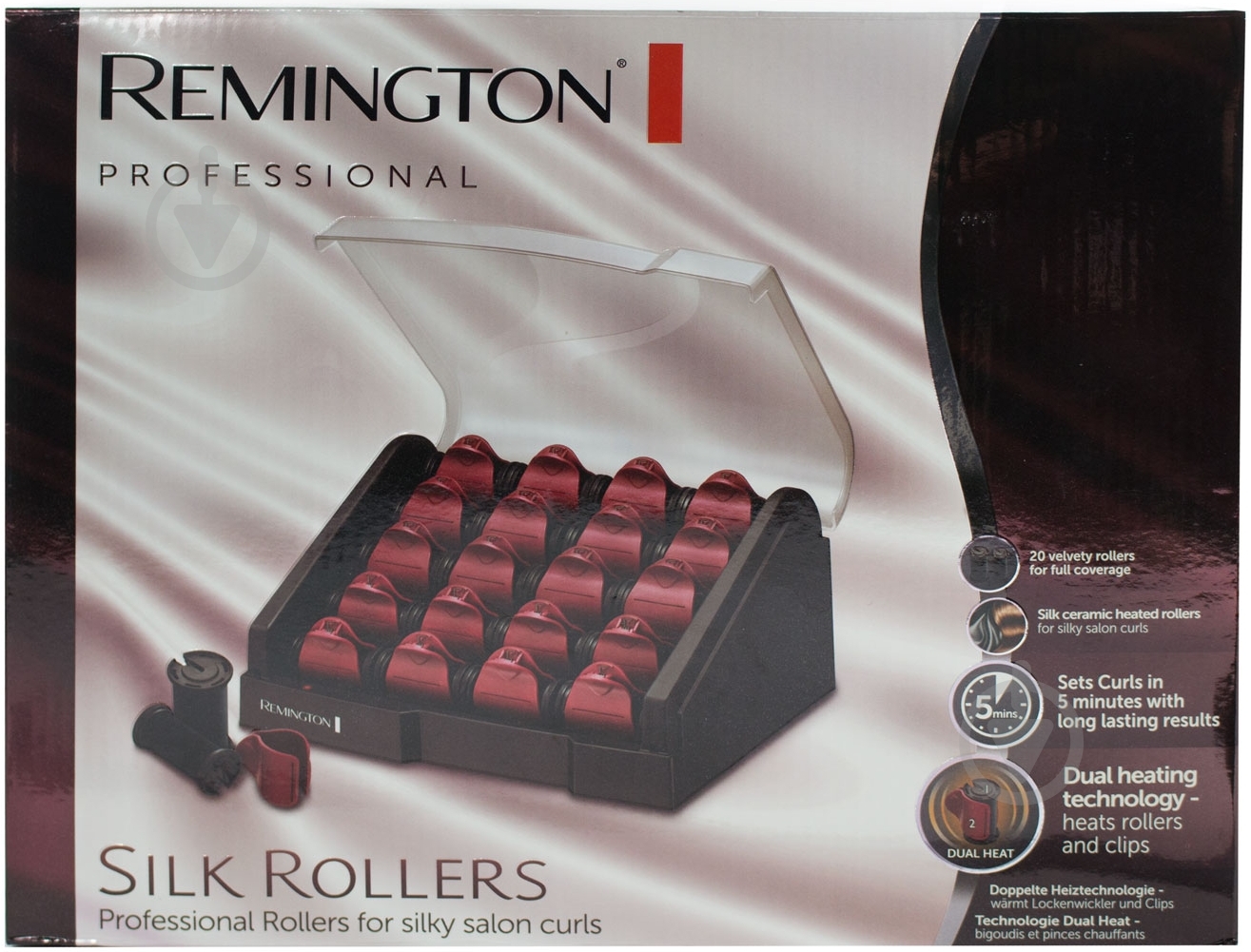 Электробигуди Remington H9096 - фото 4 Электробигуди Remington H9096 - фото 4