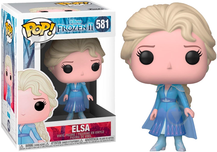 Фигурка Funko POP серии Ледяное сердце 2 Эльза - фото 1