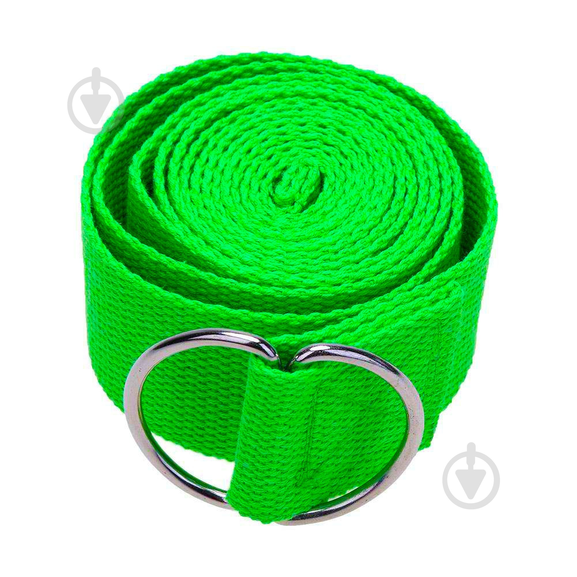 Ремень для йоги EasyFit салатовый EF-1830 - фото 1