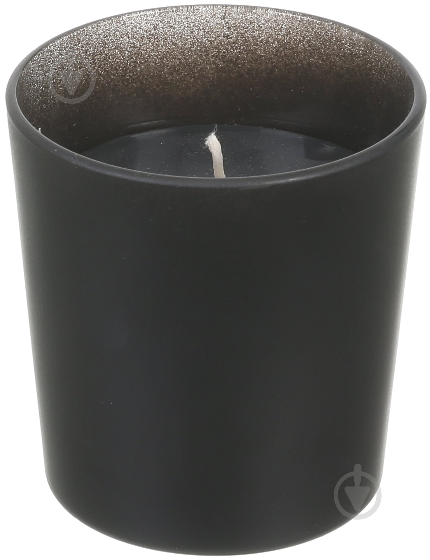 Свеча ароматическая Feroma Candle Арома Стакан Black Style Coconut - фото 1