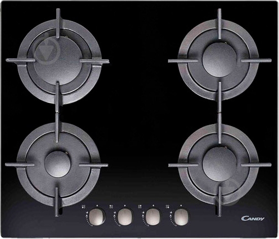 Варочная поверхность газовая Candy CVG 64 SGNX - фото 1