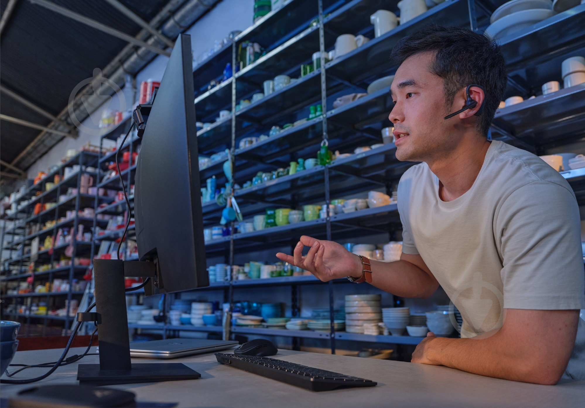 Ноутбук HP ProBook 4-G1i 16" (C7GE3ET) pike silver - фото 6