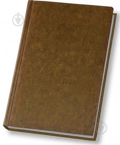 Щоденник недатований світло-коричневий лінія Alkor A5 O25413-42 - фото 1