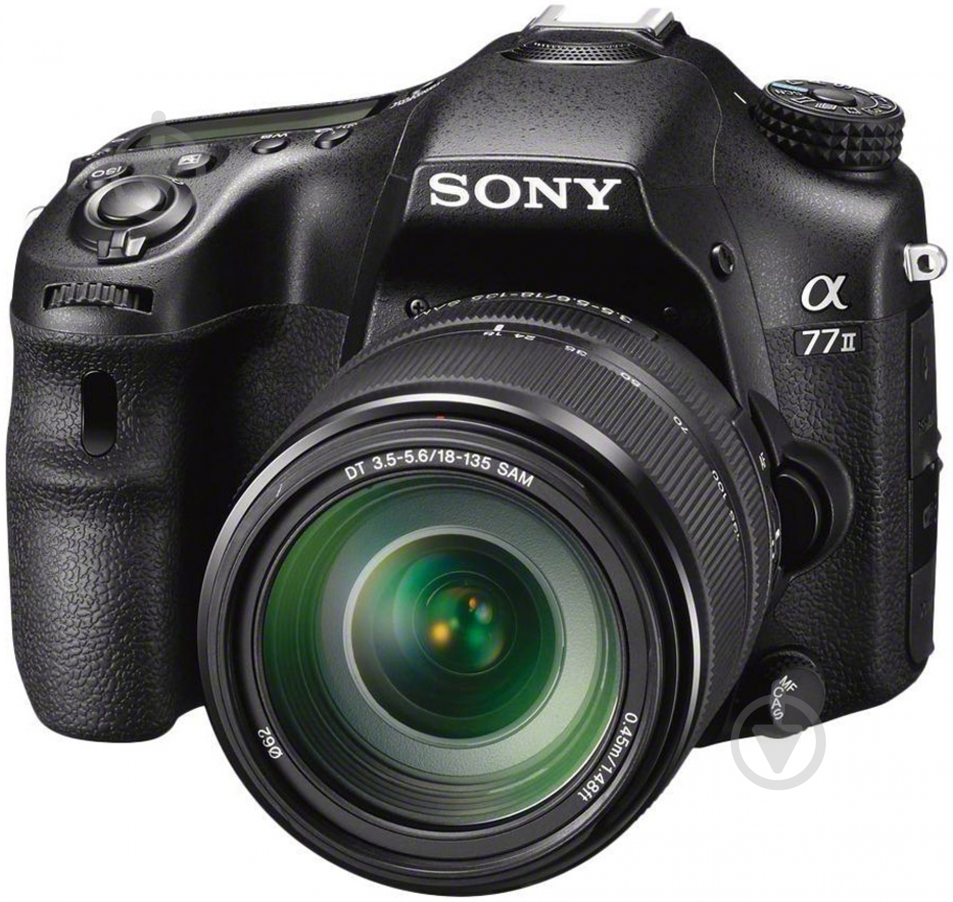 Фотоаппарат Sony ILCA77M2 black Alpha 77M2 Kit 18-135 - фото 1