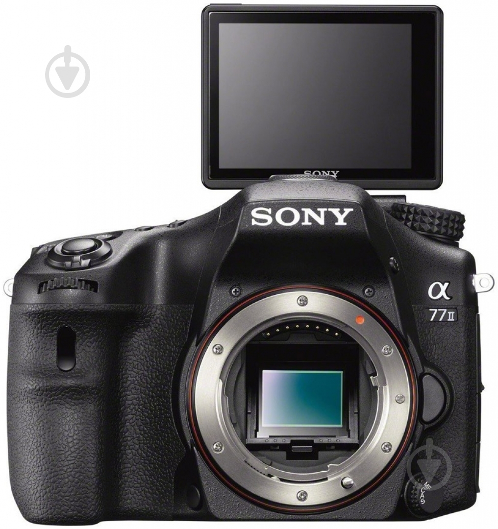 Фотоаппарат Sony ILCA77M2 black Alpha 77M2 Kit 18-135 - фото 2